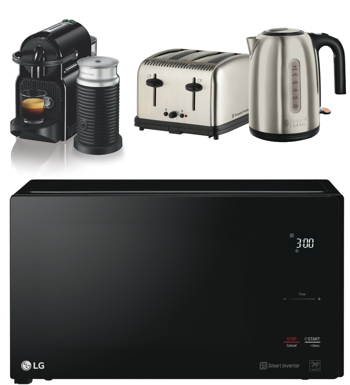 KITCHEN APPLIANCE BUNDLE All Set Rentals